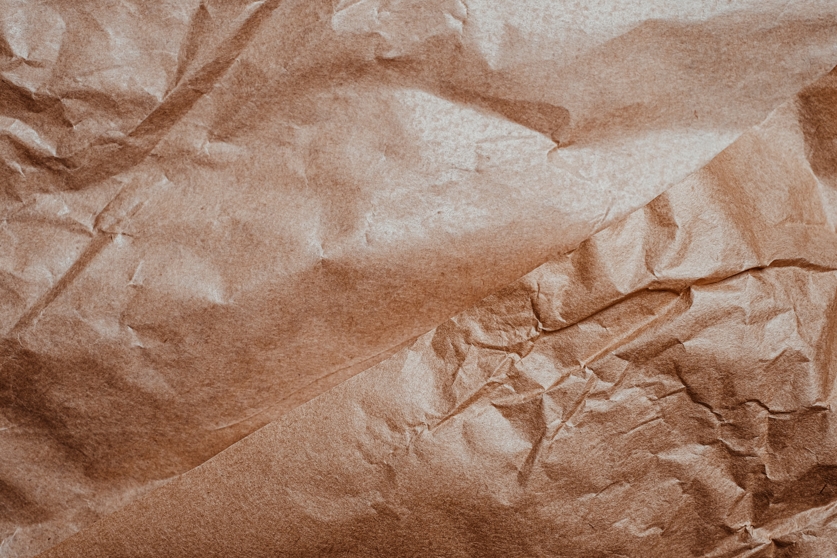 Crumpled Brown Paper